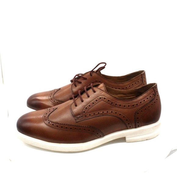 Anthony Veer Men's Harrison Hybrid Wingtip Lace-Up - Picture 6 of 8